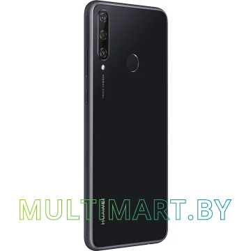 Смартфон Huawei Y6p MED-LX9N 3GB/64GB (полночный черный) картинка 7